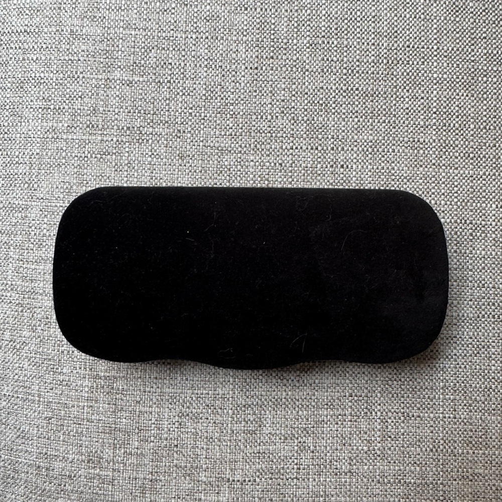 Gucci Black Velvet Sunglasses Case